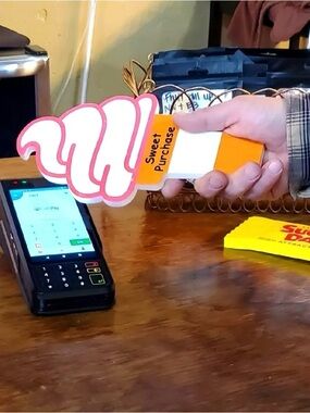 Tap & Pay Ice Cream Wand